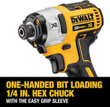 DeWalt DCF887B 20V MAX* XR® 3-Speed 1/4 in. Impact Driver (Tool Only)