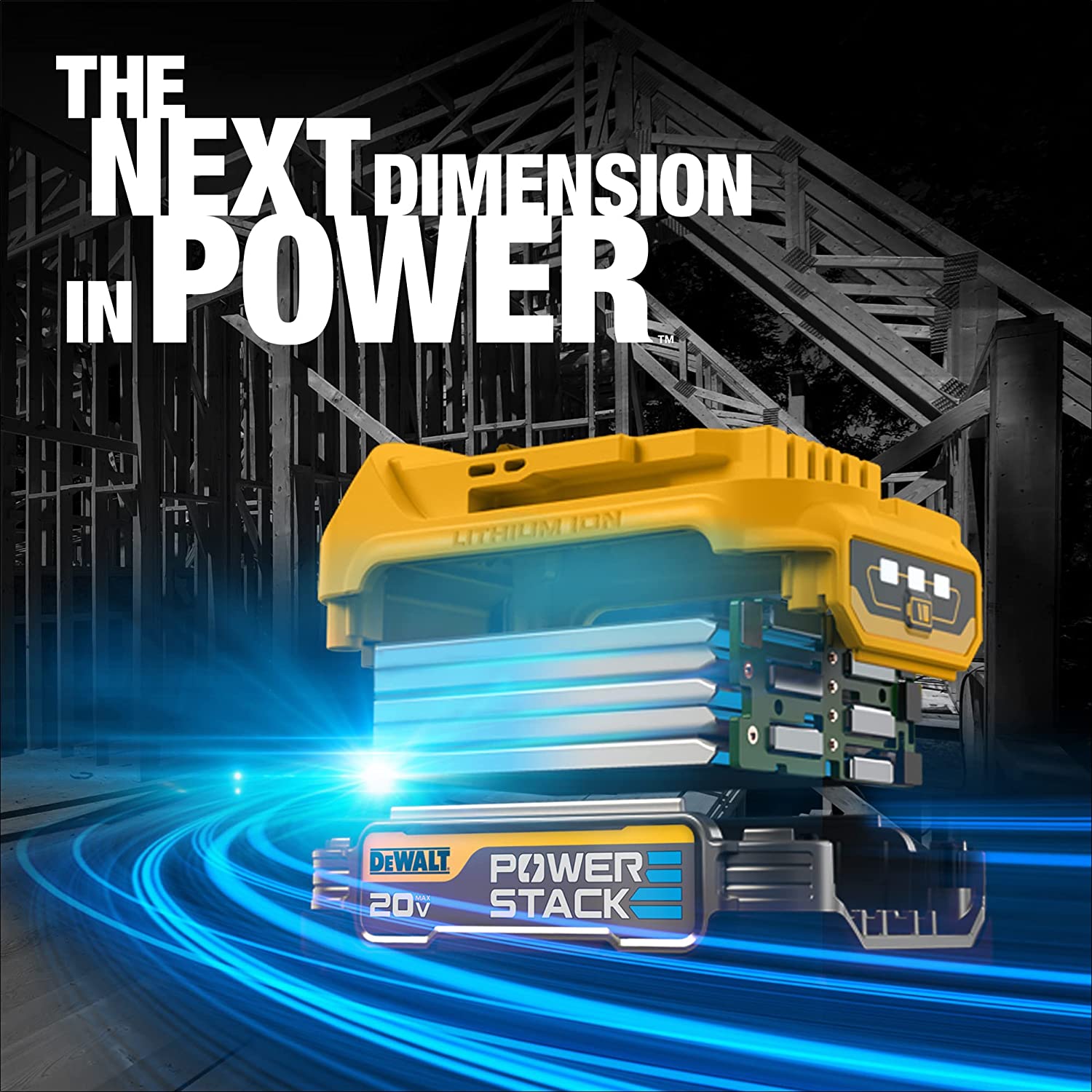 DeWalt DCBP034 20V MAX DEWALT POWERSTACK COMPACT BATTERY