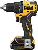 DeWalt DCD708C2 ATOMIC 20V MAX* Brushless Compact Drill/Driver Kit