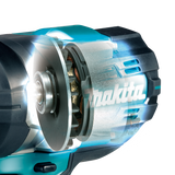 Makita GWT01D 40V max XGT® Brushless Cordless 4‑Speed High‑Torque 3/4" Sq. Drive Impact Wrench Kit w/ Friction Ring Anvil (2.5Ah) Plus FREE XPG01Z, BL1830B, ADP10 (VIA EREBATE)