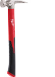 Milwaukee 48-22-9316 19 oz Smooth Face Poly/Fiberglass Handle Hammer