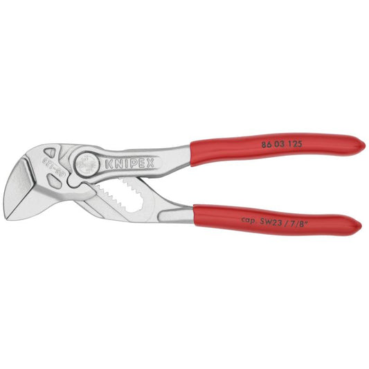 KNIPEX 86 03 125 5" Mini Pliers Wrench