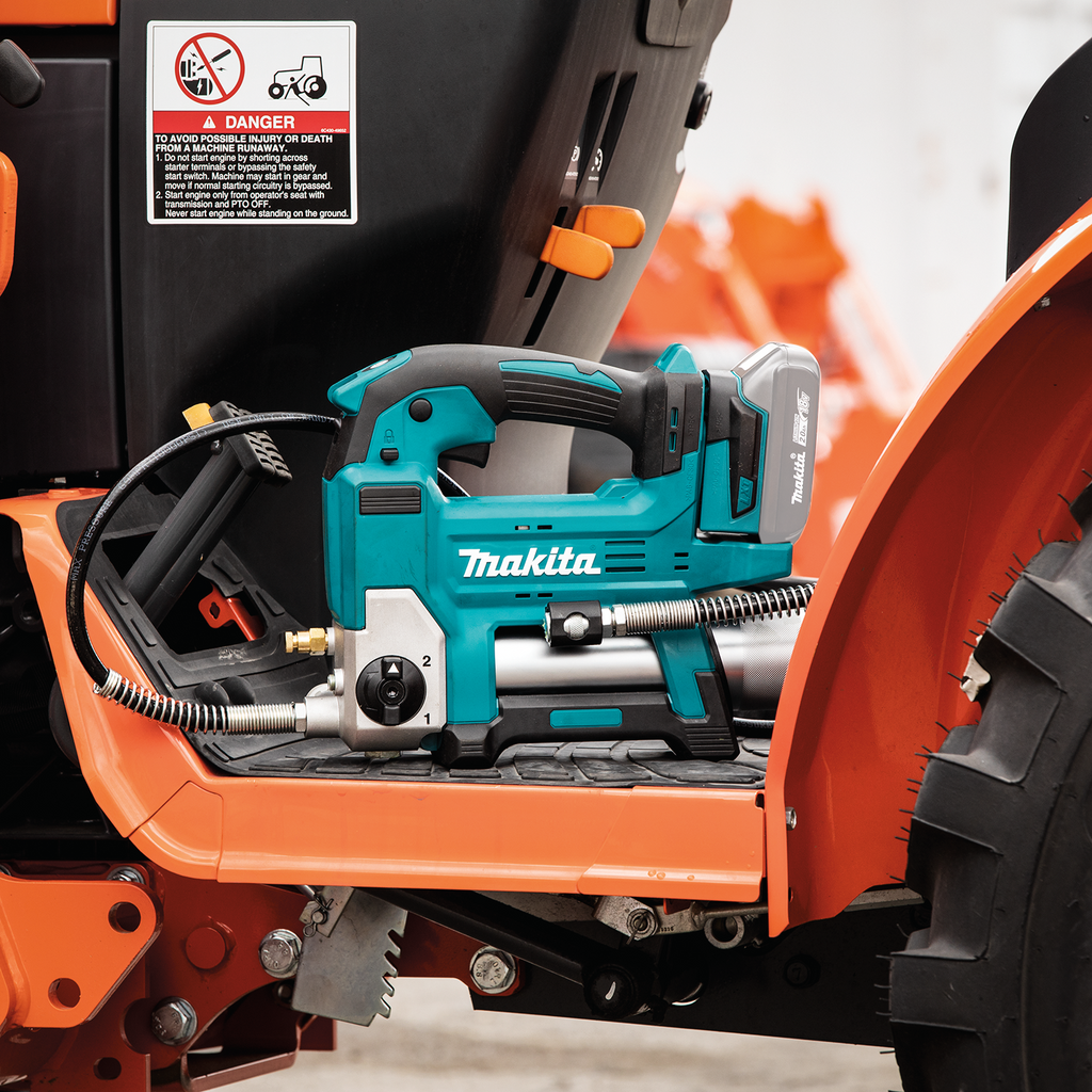Makita XPG01Z 18V LXT® Lithium‑Ion Cordless Grease Gun, Tool Only