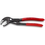 KNIPEX 87 01 180 Heavy Duty Forged Steel 7 in Cobra Pliers with 61 HRC Teeth