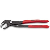 KNIPEX 87 01 250 Heavy Duty Forged Steel 10 in Cobra Pliers with 61 HRC Teeth