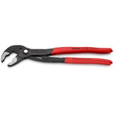 KNIPEX 87 01 300 Heavy Duty Forged Steel 12 in Cobra Pliers with 61 HRC Teeth