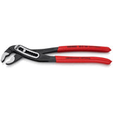 KNIPEX 88 01 250 Heavy Duty Forged Steel 10 in Alligator Water Pump Pliers with 61 HRC Teeth