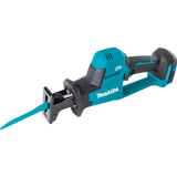 Makita XRJ08Z 18V LXT® Lithium‑Ion Brushless Cordless Compact One‑Handed Recipro Saw, Tool Only