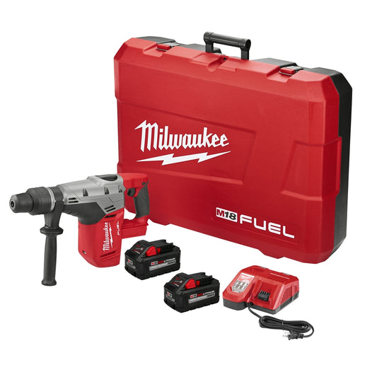 Milwaukee 2717-22HD M18 FUEL 1-9/16" SDS Max Hammer Drill Kit