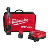 Milwaukee 2557-22 M12 FUEL 3/8 in. Ratchet 2 Battery Kit