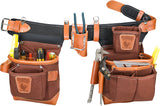 Occidental Leather 9855LH - Adjust-to-Fit™ FatLip™ Tool Bag Set - Cafe - Left Handed