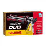 Tajima CNV-DSP26 Convoy Super 26 DUO Caulk Gun Dual Cartridges