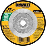 Dewalt DW4552 4 1/2'' x 1/8'' x 5/8''-11 Concrete Masonry Grinding Wheels