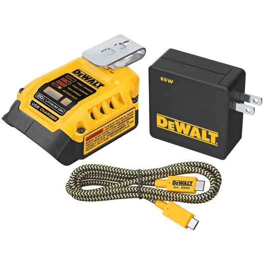 DeWalt DCB094K 20V MAX*/ FLEXVOLT USB Charging/Power Source Kit