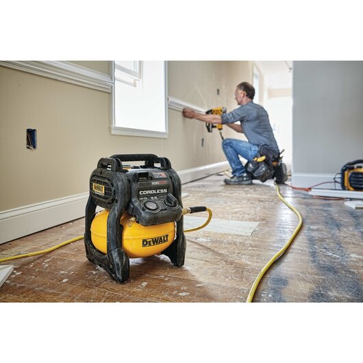 Dewalt Tools Air Compressor Cordless DEWALT FLEXVOLT 60V MAX