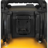 DEWALT DCC2560T1 60V MAX* FLEXVOLT® 2.5 Gallon Cordless Air Compressor Kit