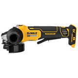 DeWalt DCG413B 4.5" 20V MAX XR Small Angle Grinder With Paddle Switch And Kickback Brake