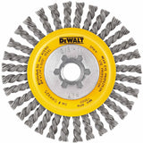 DeWalt DW4925B 4" X 5/8"-11 HP .020 Carbon Stringer Wire Wheel Bulk