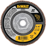 DeWalt DWA8280HRT XP Ceramic Ultra Performance Jumbo Flap Disc 4 1/2" X 5/8-11"