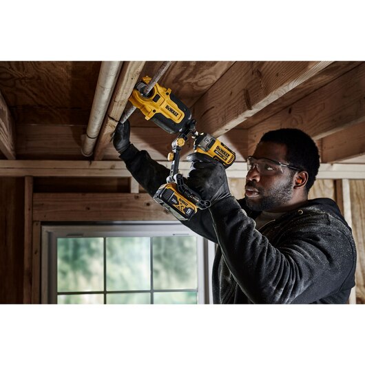 DEWALT DWACPRIR IMPACT CONNECT Copper Pipe Cutter Attachment