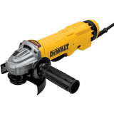 DeWalt DWE43114 Angle Grinder Tool, 4-1/2 to 5-Inch, Paddle Switch with Trigger Lock