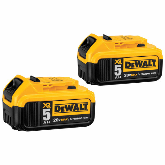 DeWalt DCB205-2 20V MAX 5 Ah Battery 2-Pack