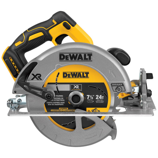 DeWalt DCS570B 7-1/4" 20V MAX Cordless Circular Saw (Tool Only)