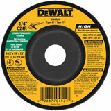 DeWalt DW4524 4-1/2" X 1/4" X 7/8" Concrete/Masonry Grinding Wheel