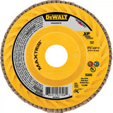 DeWalt DWA8285CTR 5" Steel Trimmable Flap Disc Sr80 T27
