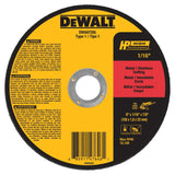 DeWalt DWA8726L 6" x 1/16" x 7/8" T1 High Performance Cut-Off Wheels
