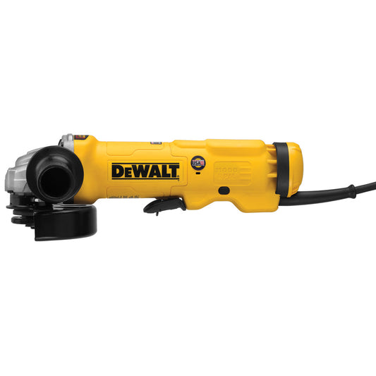 DeWalt DWE43114 4-1/2" / 5" Angle Grinder 13A, 11K RPM, Paddle Switch