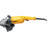 DeWalt D28499X 7" And 9" Heavy-Duty 5.3 HP Large Angle Grinder