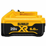 DeWalt DCB206 20V MAX Premium XR 6.0 AH Lithium Ion Battery Pack