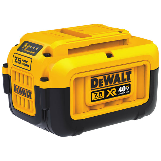 DeWalt DCB407 40V 7.5Ah MAX Premium XR Lithium Ion Battery
