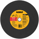 DeWalt DW8020 14" X 5/32" X 1" Metal Cutting High Speed Cut-Off Wheel