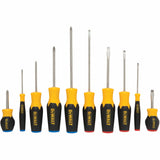 DeWalt DWHT62513 10pc. Screwdriver Set