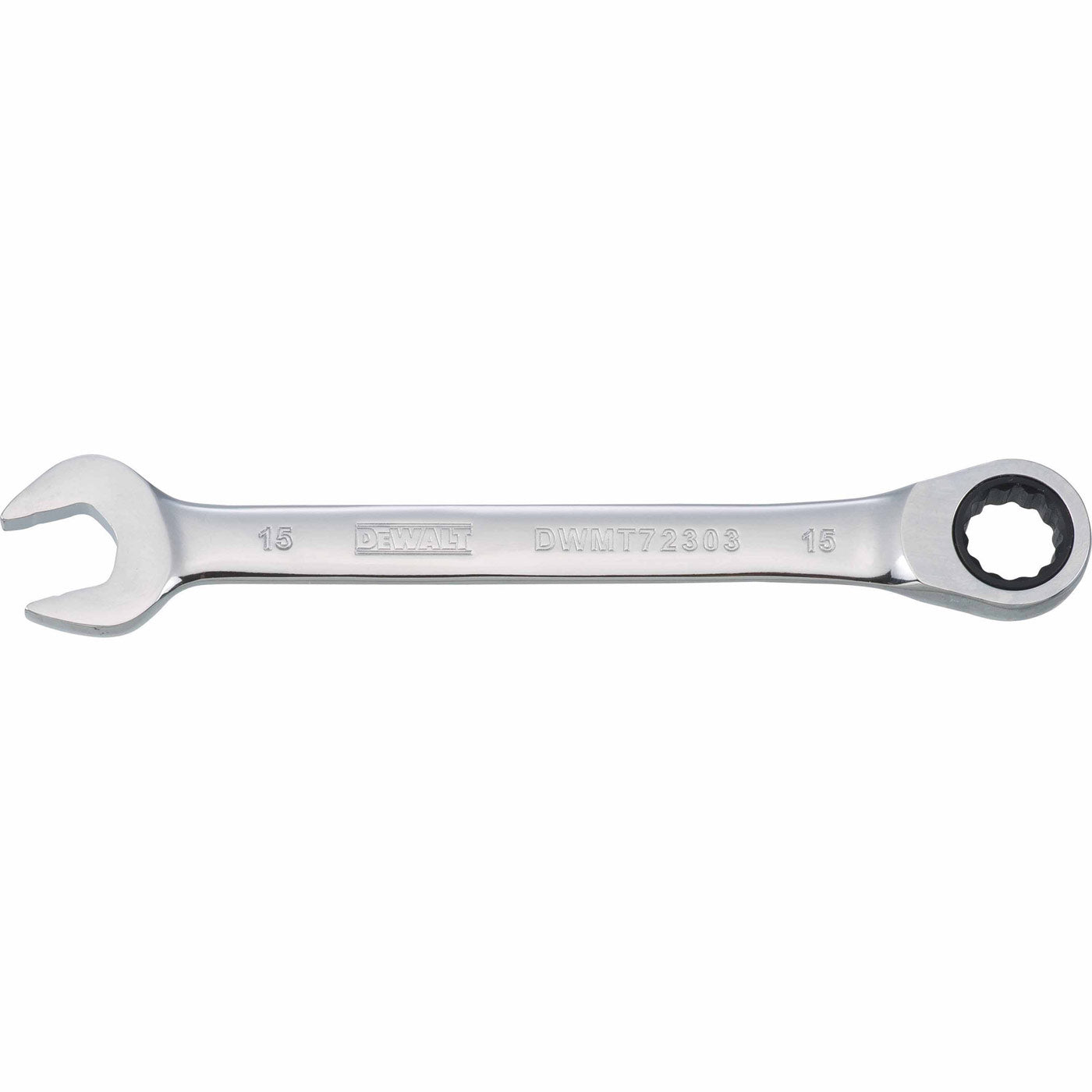 Dewalt DWMT72303OSP Mechanics Ratcheting Combination Wrench 15 MM