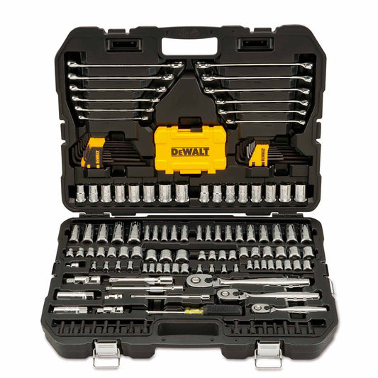 Dewalt DWMT73803 168 Piece Mechanics Hand Tool Set With Case