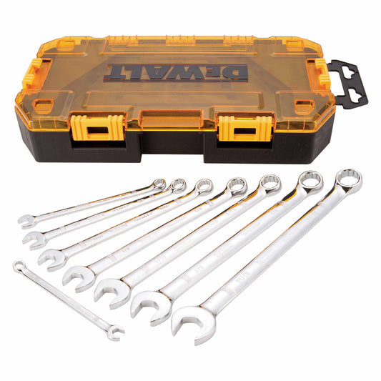 Dewalt DWMT73809 8 Piece Combination SAE Wrench Set
