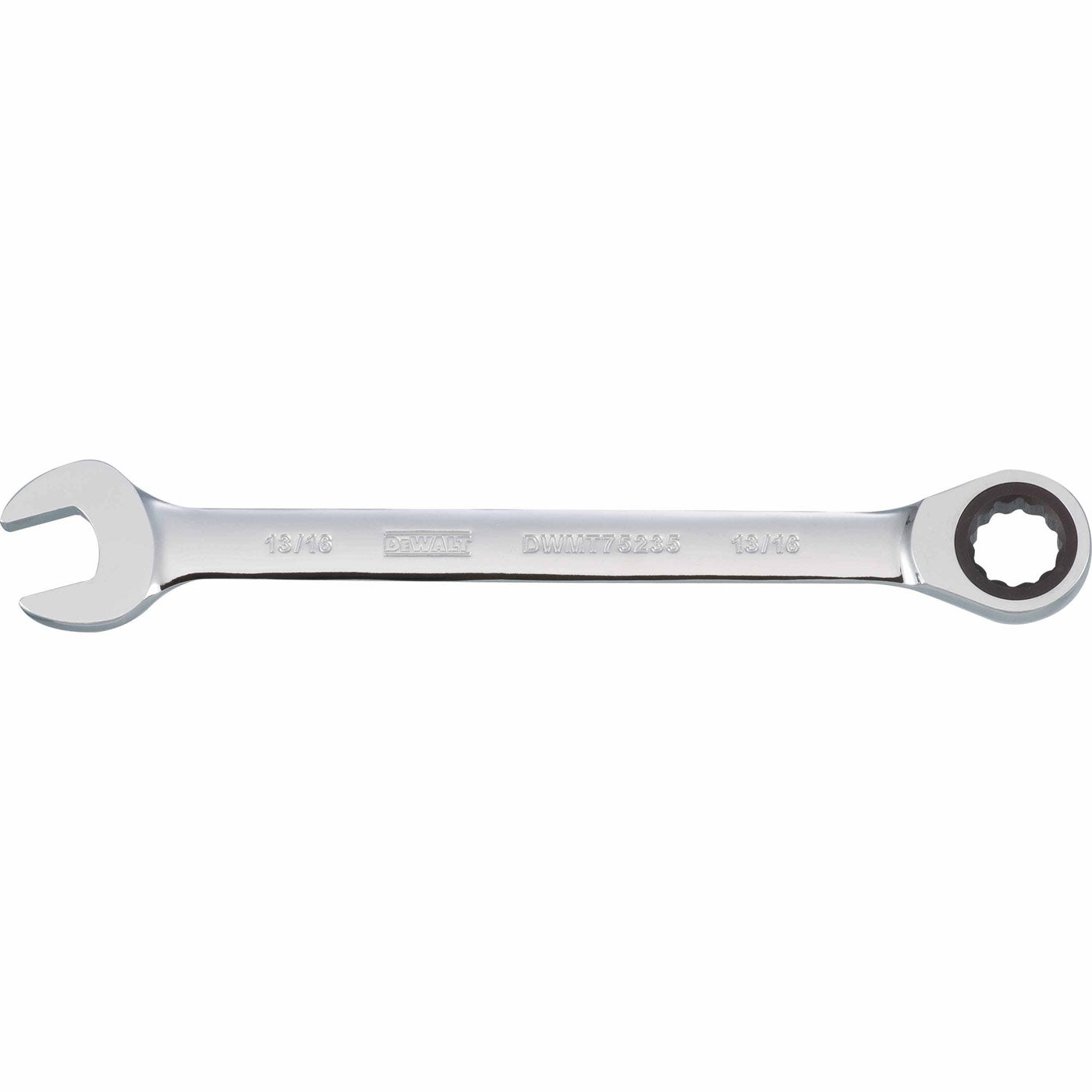 Dewalt DWMT75235OSP Mechanics Ratcheting Combination Wrench 13/16"