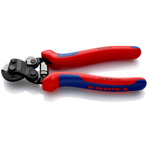 KNIPEX 95 62 160 6 1/4 in Wire Rope Cutter