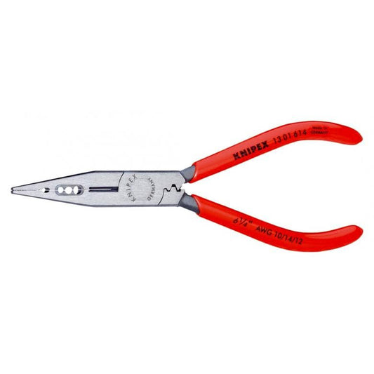 KNIPEX 13-01-614 4 in 1 Electricians Pliers - AWG 10,12,14