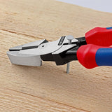 KNIPEX 09-01-240 9.4" Lineman's Pliers - Plastic Grip
