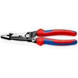 KNIPEX 13-72-8 Forged Wire Strippers, 8" - MultiGrip