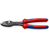 KNIPEX 82 02 200 KNIPEX TwinGrip Slip Joint Pliers