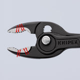 KNIPEX 82 02 200 KNIPEX TwinGrip Slip Joint Pliers