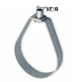 6" x 1/2"-13 Pipe Size Swivel Loop Hanger Tolco Fig 200 Adjustable Band Hanger