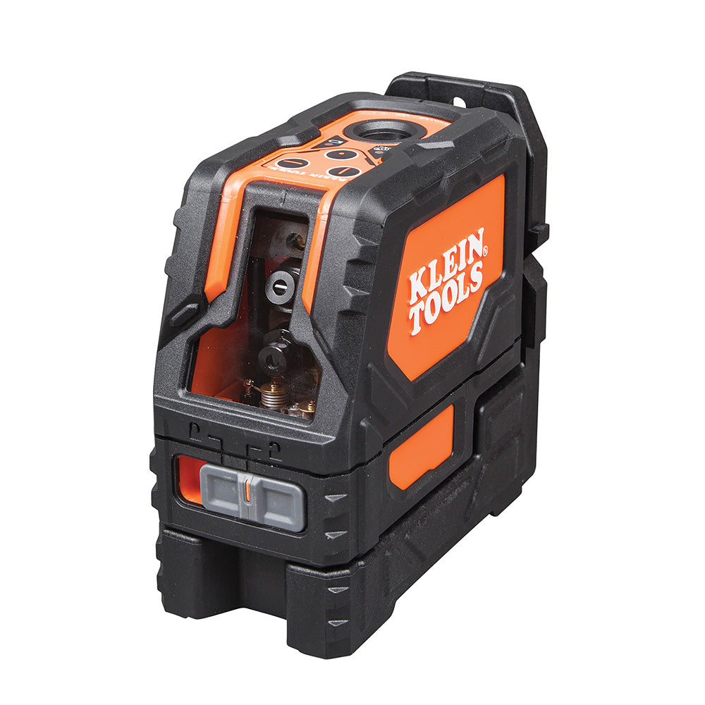 KLEIN 93LCLS SELF-LEVELING CROSS-LINE LASER LEVEL WITH PLUMB SPOT