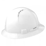 LIFT Safety HBFC-7W Briggs Full Brim Vented Hard Hat - White