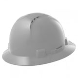 LIFT Safety HBFC-7Y Briggs Full Brim Vented Hard Hat - Grey